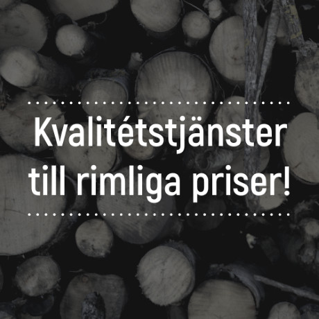 Kvalitétstjänster till rimliga priser!