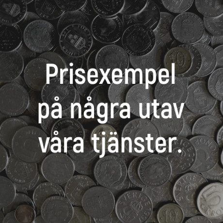 Prisexempel